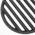 thumbnail image 3 of FELTECHELECTR Pièces de Grille de Foyer Grille Ronde de Gril 1 Pcs pour Gestion des Cendres de Gril Usage Extérieur, 3 of 8