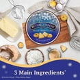 thumbnail image 5 of Royal Dansk Danish Butter Cookies, Holiday Danish Cookies, Christmas Cookies,  Snowflake Cookie Gift Tin, 14.1 oz, 5 of 14