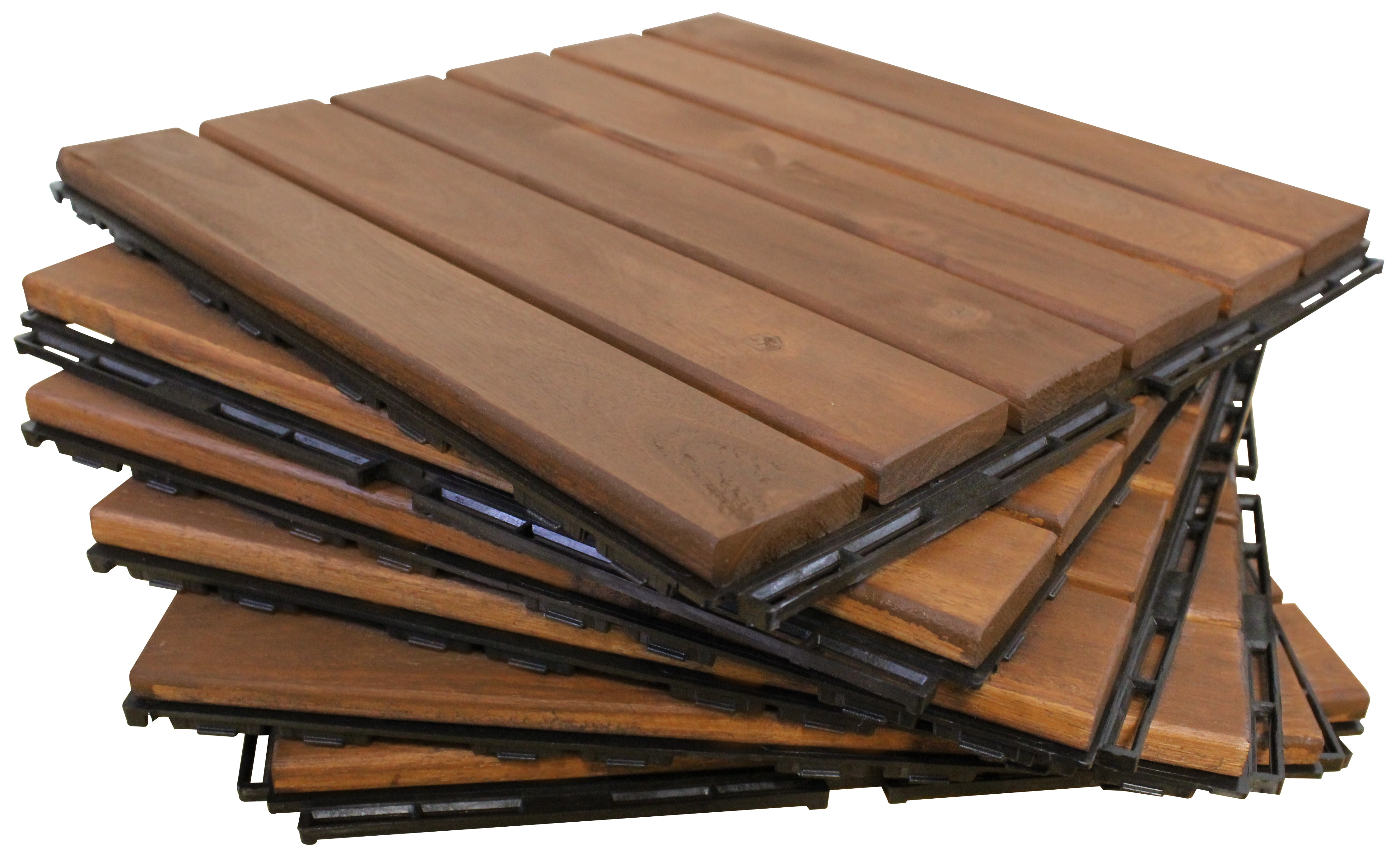 Leigh Country SL 08001 Straight Wood Flooring Pack of 10 - Brown