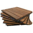 thumbnail image 4 of Leigh Country SL 08001 Straight Wood Flooring Pack of 10 - Brown, 4 of 5