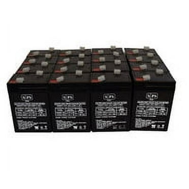 SPS Brand 6V 4.5 Ah Emergency Lights Replacement Battery (SG0645T1) for Dual Lite RLP (50 Pack)