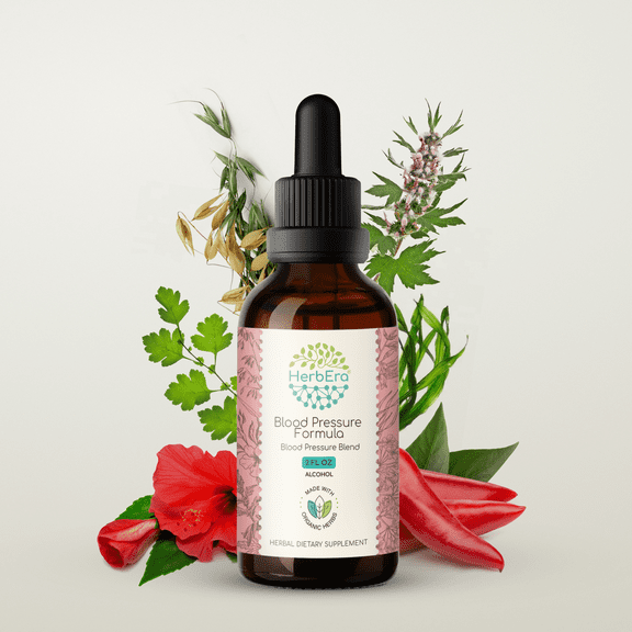 Blood Pressure Formula Alcohol Extract Tincture. Blood Pressure Blend 2 ox