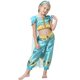 thumbnail image 2 of Traje De Niña Dos Piezas Aladdin Cuento De Hadas Princesa Vestido Jazmín Fantasía Fiesta Infantil Acción En Vivo cosplay Disfraz De Baile Halloween, 2 of 3