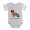 Heather Gray, variant on CafePress - FIN Dachshund Smooth Love - Cute Infant Baby Football Bodysuit