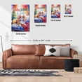 thumbnail image 5 of Watercolor Hello Winter Cavalier King Charles Spaniel Chill Christmas Welcome Vertical Matte Canvas Poster Dog Lover Gifts Wall Art Home Decor - 00016, 5 of 5