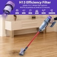 thumbnail image 6 of Aorsher 2 Pack Filters Replacement Parts Compatible with Dyson Vacuum V11 Torque Drive V11 Animal V11 Complete V11 Extra V15 Detect V15s Detect Submarine Vacuums, 6 of 10