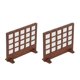 thumbnail image 3 of Muebles de Pantalla Para Casa de Muñecas ANGGREK 1/12 Tilo, 3 of 5