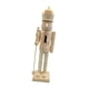 thumbnail image 1 of Figura de Cascanueces de Navidad DIY Muñeca DIY Sin Pintar Cascanueces de Madera Sin Terminar C, 1 of 9