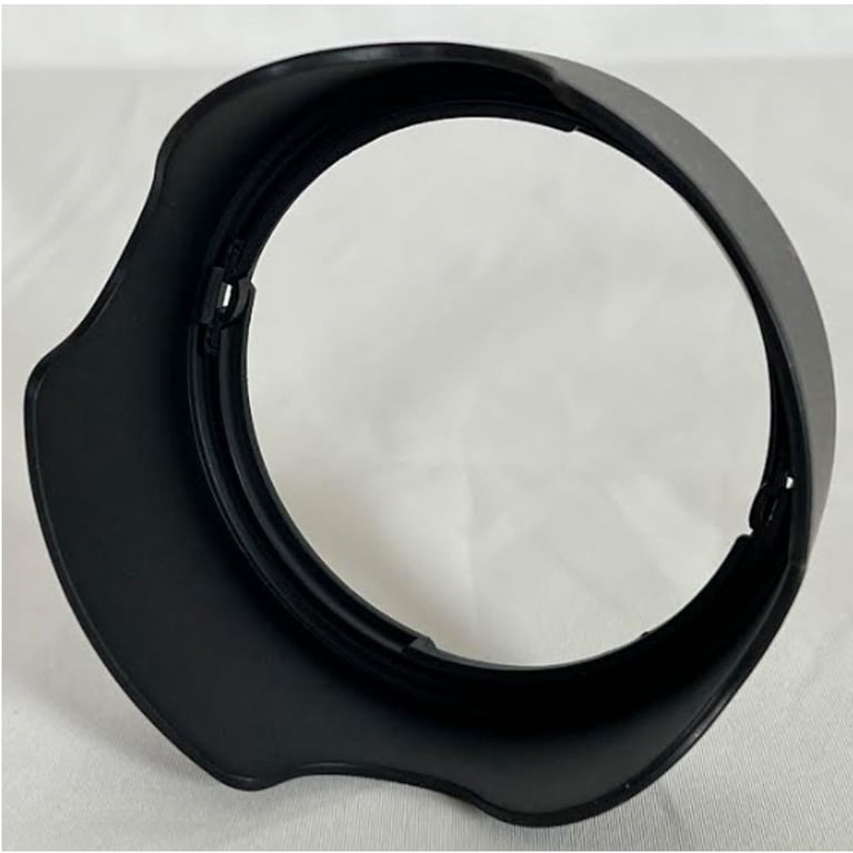 A&R Pro 58mm Reversible Lens Hood For Canon 18-55mm, 55-250mm, 75-300mm & Other 58mm Filter Lenses