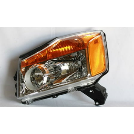 TYC 20-6946-00 Fits select: 2008 NISSAN TITAN XE/SE/LE, 2012 NISSAN TITAN S/SV/SL/PRO-4X