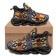 thumbnail image 1 of Zapatos casuales para mujer, moda africana, estampado de tótem tribal, zapatillas para exteriores, ligeras y cómodas, zapatos deportivos para fitness., 1 of 6