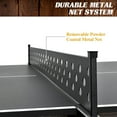 thumbnail image 5 of 9-ft Fremont Ping Pong Tennis Table, Official Size with Durable Metal Net by Barrington Billiards, 5 of 10