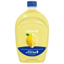 Softsoap Limited Edition Liquid Hand Soap, Meyer Lemon Scent, 50 fl oz Refill Bottle