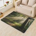 thumbnail image 2 of Forest Rugs for Bedroom - 5x7 Rug - Forest Rug - Nature Area Rug - Natural Landscape Rugs - Green Forest Carpet S-&280, 2 of 7
