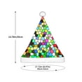 thumbnail image 3 of Bingfone Colorful Tie Dye Stained Glass for Kids Christmas Hat Santa Hat for Boys Girls Teenager for Christmas New Year Xmas Festive Holiday Party Supplies Gifts, 3 of 6