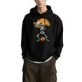 thumbnail image 4 of Drses‌‌ ‌‌‌Unisex Halloween Hoodie - Soft Fleece Pullover with Plush Pockets & Graphic Print, 4 of 5