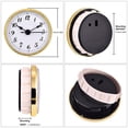 thumbnail image 4 of SDFGTstore 70mm Quartzs Clock Insert Movement Home DIY Roman Arabic Numerals Clock Mechanism, 4 of 10