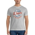 thumbnail image 3 of Saitama Seibu Lions Short Sleeve T-Shirt Crewneck Cotton Classic Tee Shirt Tops, 3 of 4