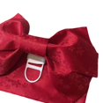thumbnail image 4 of Accessoires de Costume Kimono Obi Jacquard Pré-Noué Yukata Robe Ceinture Rouge, 4 of 9