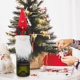 thumbnail image 2 of Decorative Wine Decor Adorable Christmas Decor Delicate Bottle Cover Wine Accessory, 2 of 9