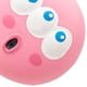 thumbnail image 3 of Látex Squeaky Dog Toy Ball 5,5x5,5x4cm divertido Cara suave cachorro interactivo Fetch jugar bolas de sonido, 3 of 8