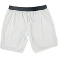 thumbnail image 2 of ASICS Mens Centerline Running Athletic Workout Shorts, White, XX-Large, 2 of 2