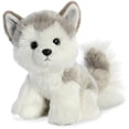 thumbnail image 1 of Peluche Aurora Miyoni Perro Husky Gris 25 cm, 1 of 4