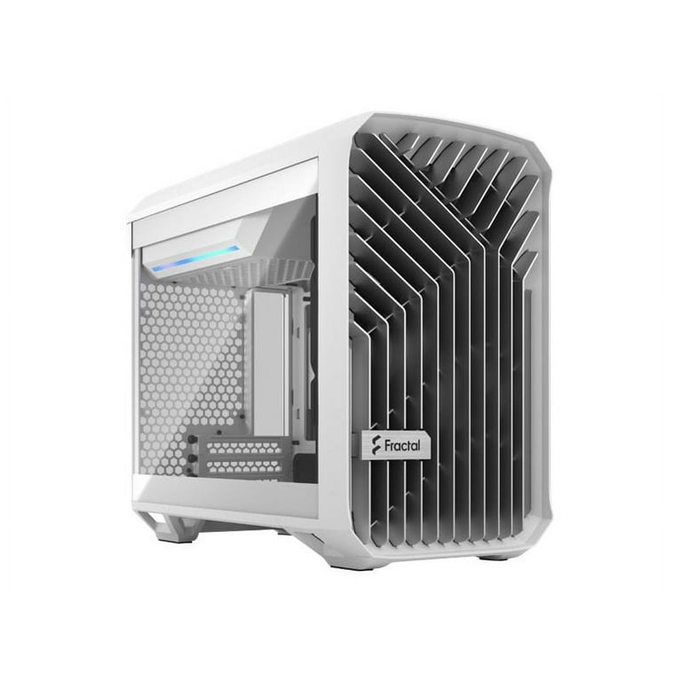 Fractal Design Torrent Nano White TG Clear Tint - Walmart.com