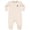 Natural Heather, variant on Inktastic Pocket Goldendoodle Baby Fleece Romper