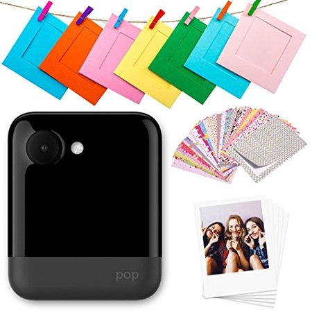 Polaroid POP 2.0-20MP Instant Print Digital Camera with 3.97" Touchscreen Display, Built-In Wi-Fi