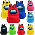 thumbnail image 4 of Mochila del juego Among Us, mochila escolar para niños y niñas, mochila de viaje ** Reino Unido rápido A, 4 of 4