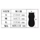 thumbnail image 2 of Surtido de calcetines de para perros y cachorros, protector de botines, pantuflas antideslizantes, talla S Zulema none, 2 of 7