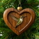 thumbnail image 5 of Christmas Animals Print Acrylic Hanging Christmas Gifts For Family Colleagues Christmas Tree Decoration, 5 of 8