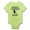 Kiwi, variant on CafePress - Daddys Lacrosse Buddy Body Suit - Baby Light Bodysuit, Size Newborn - 24 Months