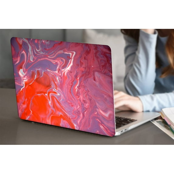 KSK KAISHEK Plastic Hard Shell Case Only Compatible 2012/2013/2014/2015 Released MacBook Pro 13" Retina Display No Touch Model: A1502 & A1425 Pink series 0799