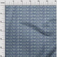 thumbnail image 2 of oneOone Viscose Chiffon Fabric Leaves & Floral Block Print Fabric BTY 42 Inch Wide, 2 of 5