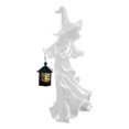 thumbnail image 1 of Maytalsory Statue de Sorcière d'Halloween Intérieur et Extérieur - Résine Durable Production Unique Large Application Blanc 1Set, 1 of 6