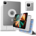 thumbnail image 1 of Étui pour iPad Pro 12.9 6e/5e/4e/3e Génération-Folio Magnétique avec Angles Multiples et Charge Crayon, 1 of 5