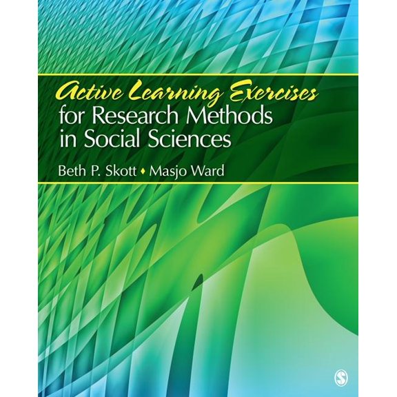 Active Learning Exercises for Research Methods in Social Sciences, (Paperback)