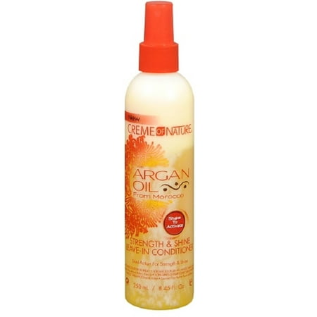 Creme of Nature Strength & Shine Leave-in Conditioner With Argan Oil From Morocco, 8.45
