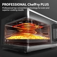 thumbnail image 3 of Horno microondas de encimera TOSHIBA P05 Combo con pantalla a color de 2.4 pulgadas, tecnología Origin Inverter, sensor inteligente, compatible con Alexa, 1100 W, freidora de aire, 1.3 pies cúbicos,, 3 of 5