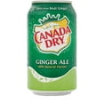thumbnail image 2 of Canada Dry Ginger Ale Soda, Allergens Free,20 Pack, 8 fl oz Mini Aluminum Cans, Allergens Not Contained, 2 of 4