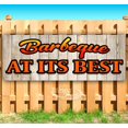 thumbnail image 1 of BBQ At Its Best 13 oz Vinyl Banner With Metal Grommets, 1 of 4
