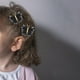 thumbnail image 4 of 2 x Pinzas para el cabello con forma de mariposa Pinzas para el cabello con forma de mariposa Portátiles Versátiles Cabello rizado Cabello Malla Negra, 4 of 9