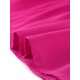 thumbnail image 5 of Mini vestido bohemio Allegra K Rosa caliente L con volantes fluidos, 5 of 6