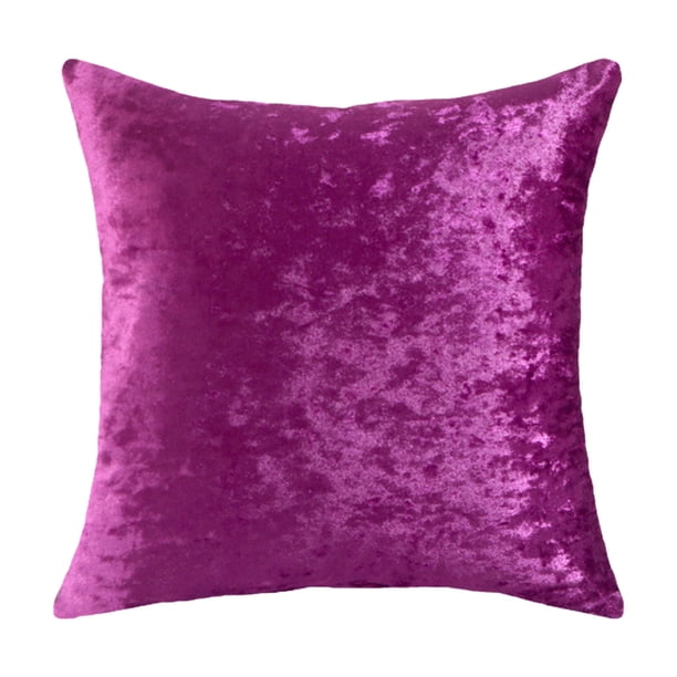 Xihbxyly Funda de Cojín de Terciopelo, Suave Al Tacto, Lavable a Máquina, Ideal para Salón, Dormitorio, Balcón, Oficina, Elegante Accesorio para El Hogar, 45 X 45 Cm.