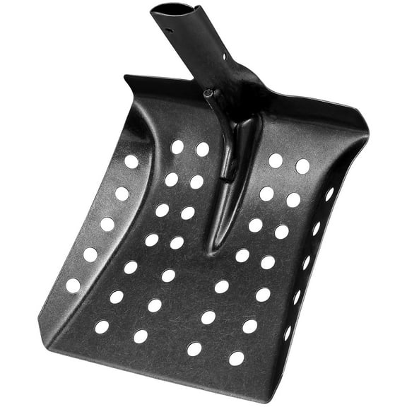 LULULION Efficient Drain Scoop Leak Shovel Silver 1Pack