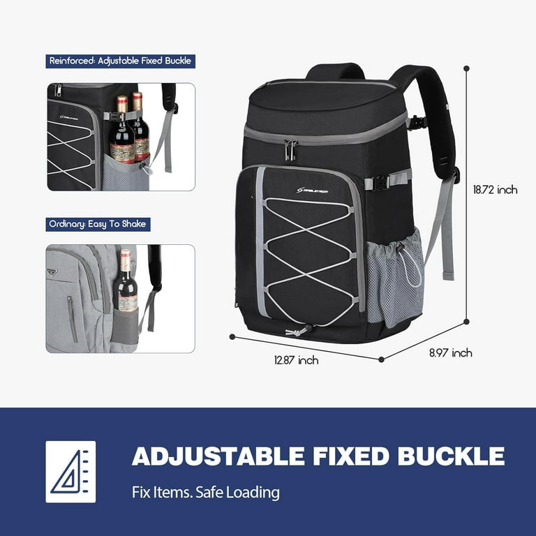 Maelstrom Cooler Backpack - 35/50 Can Insulated Soft Cooler  display picture 1