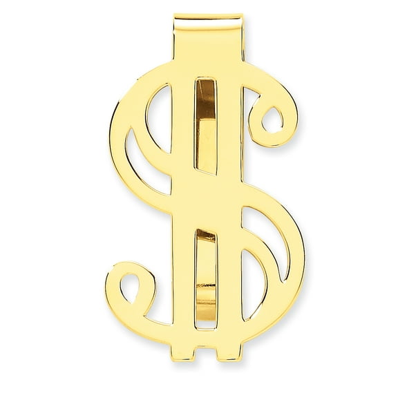 14k Money Clip