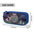thumbnail image 4 of Totoro Big Capacity Pencil Case, Large Storage Pencil Pouch Pen Case Bag with Zipper, Pencil Case for Office Supplies, 4 of 8